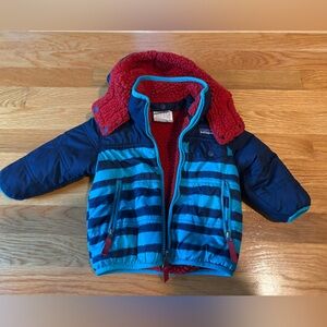 Patagonia Reversible Tribbles Jacket 6-12 months